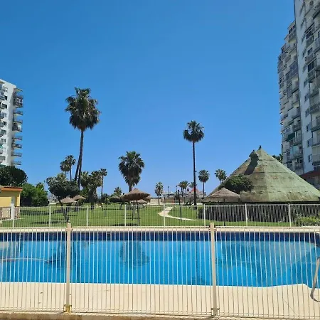 Encantador Estudio Con Terraza - Los Maites Benalmádena Buitenkant foto