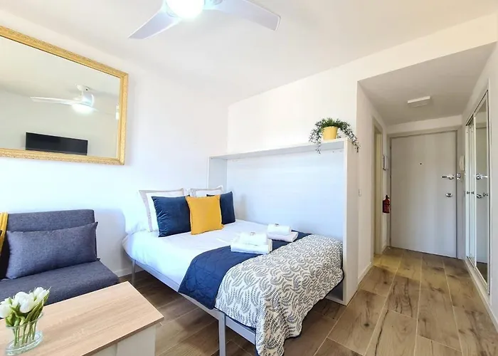 Encantador Estudio Con Terraza - Los Maites